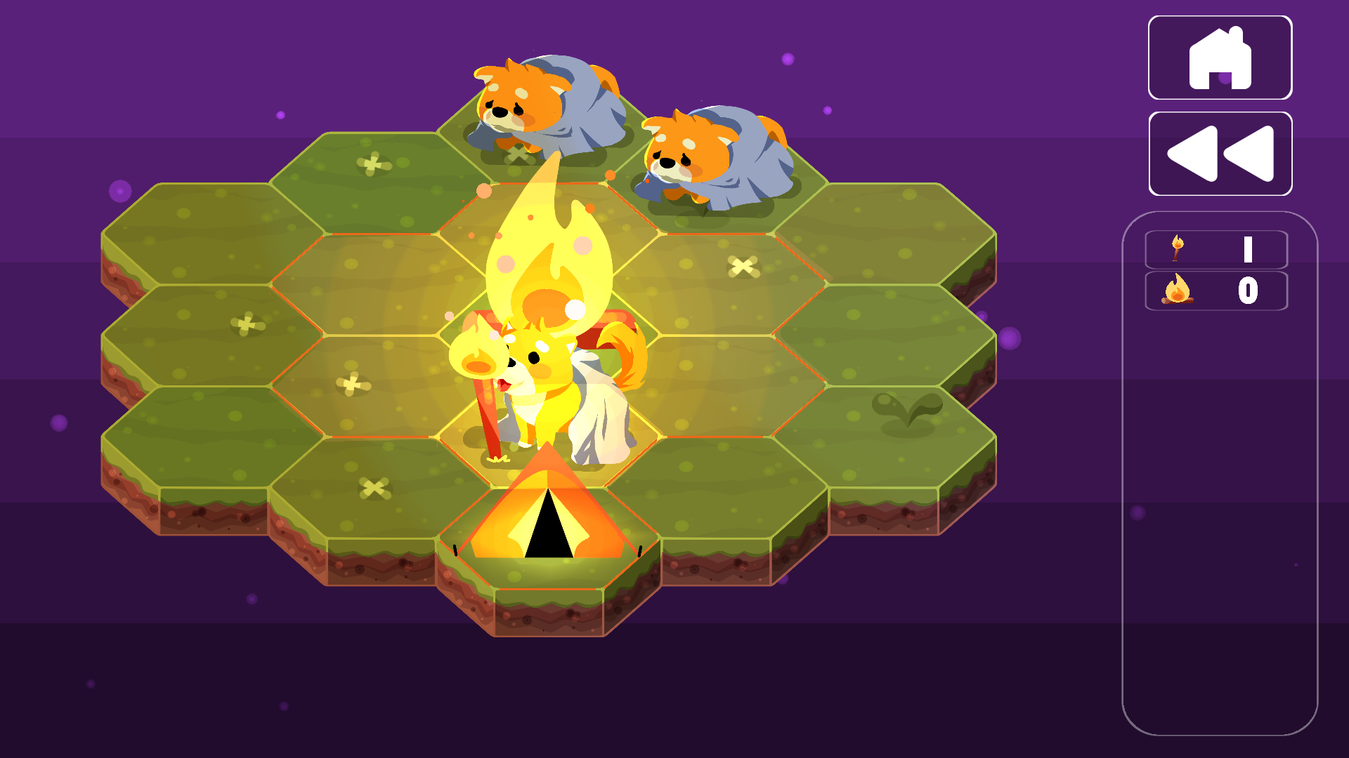 Gameplay of Warmth